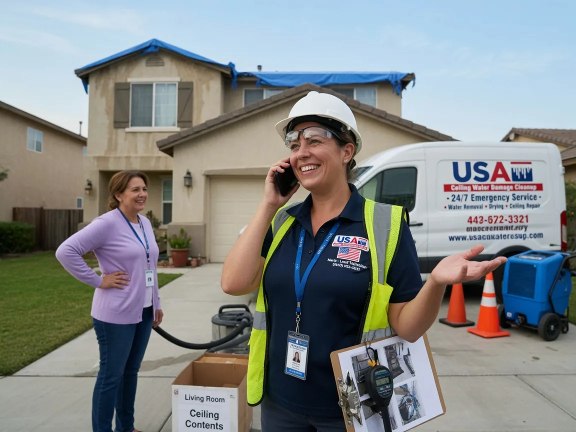 Ceiling Water Damage Restoration Kaplan, LA FAQs